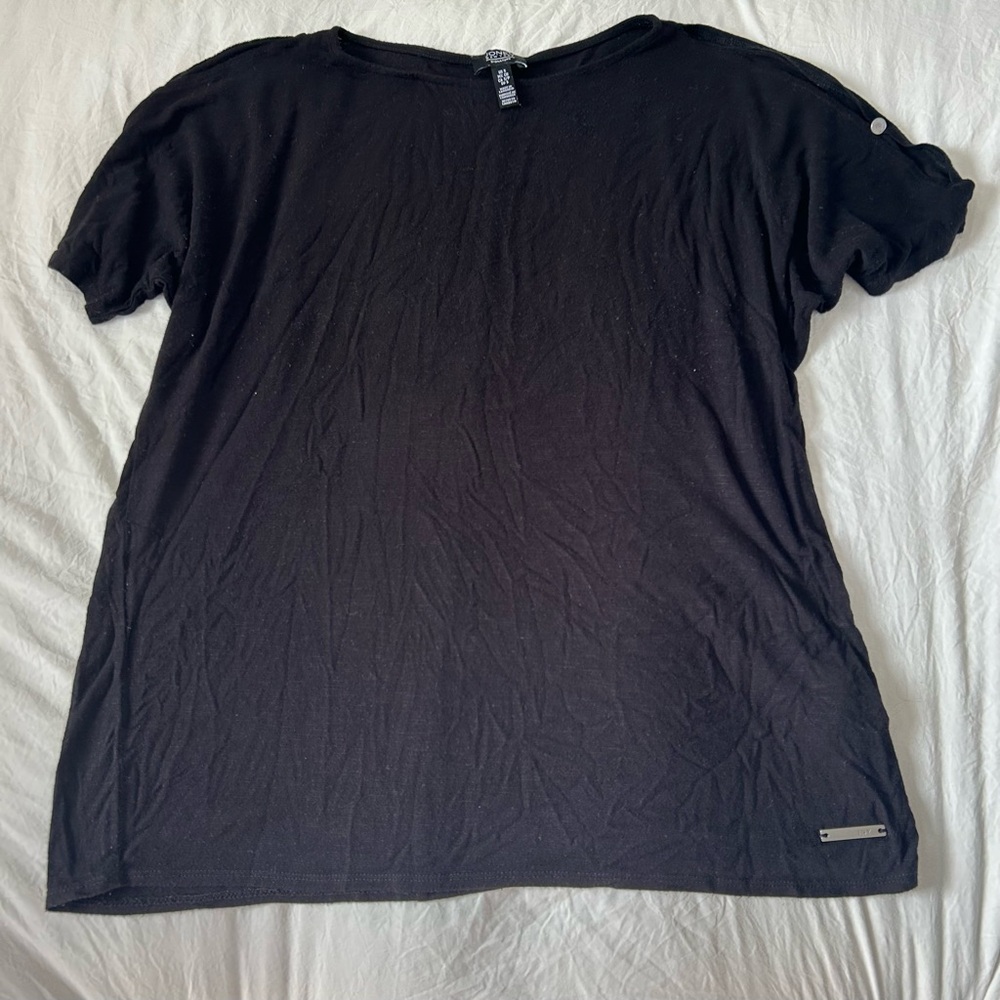 Jones New York Classic Black Top